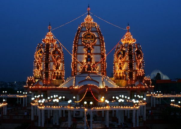 ISKCON Temple, Delhi Overview