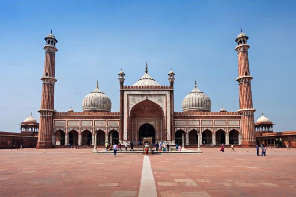 Jama Masjid: A Marvel of Mughal Architecture