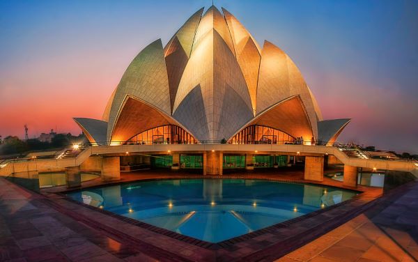 Lotus Temple: A Symbol of Unity and Peace