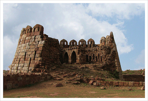 Tughlaqabad Fort, Delhi