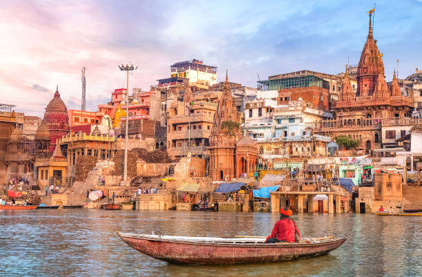 Boat Ride in Varanasi