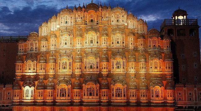 Hawa Mahal, Jaipur: The Palace of Winds