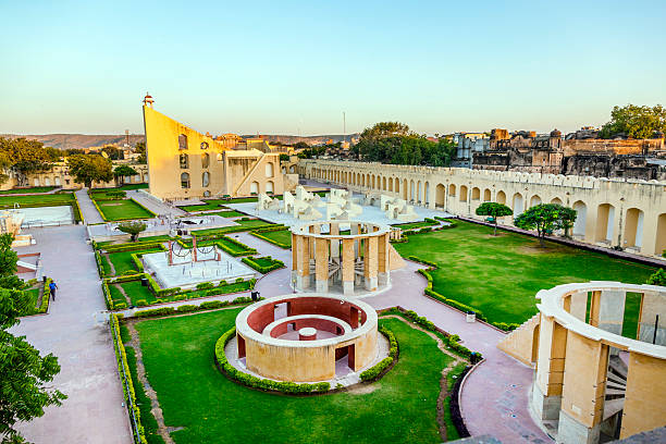 Jantar Mantar, Jaipur: The Cosmic Wonder