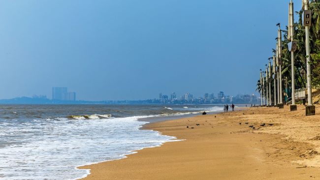 Juhu Beach, Mumbai