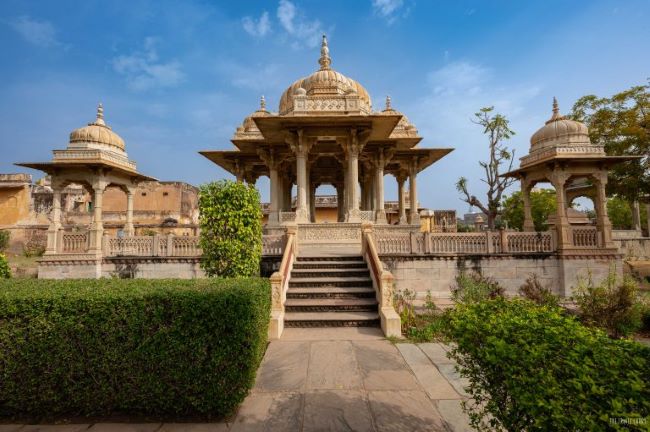 Maharaniyon Ki Chhatriyan, Jaipur