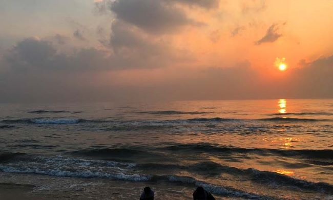 Akkarai Beach: A Serene Escape in Chennai