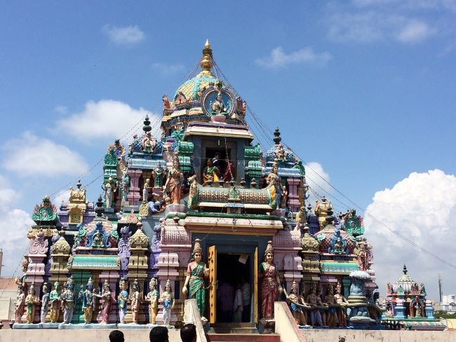 Ashtalakshmi Temple, Chennai – A Divine Haven by the Bay of Bengal