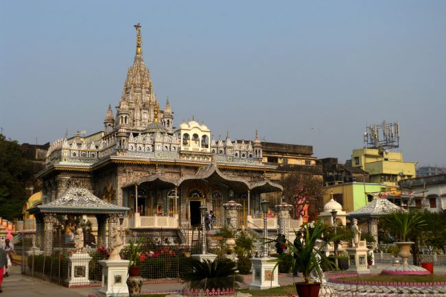 Calcutta Jain Temple: A Peaceful Retreat with Stunning Architecture