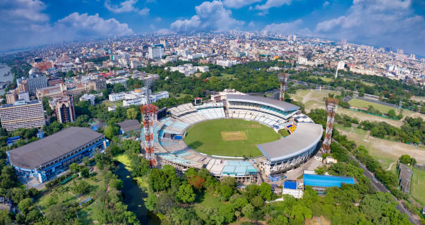 Eden Gardens, Kolkata: The Iconic Cricket Stadium and Tranquil Landmark