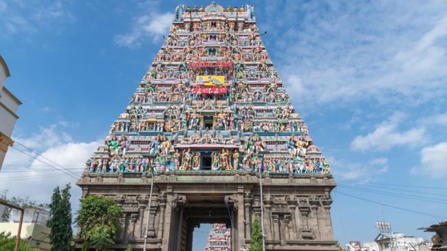 Kapaleeswarar Temple: A Sacred Shiva Shrine in Chennai