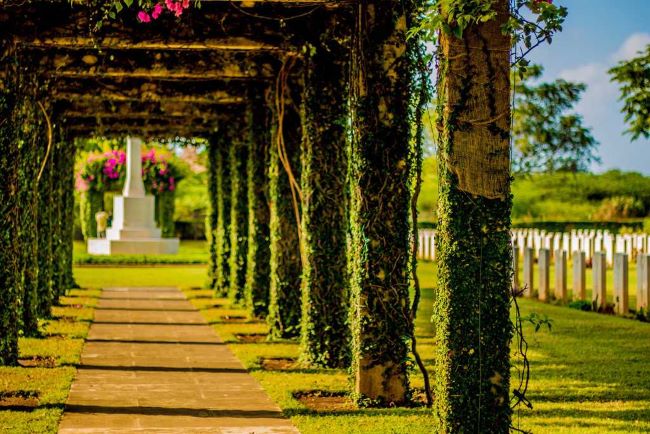 Madras War Cemetery: A Tribute to Fallen Heroes in Chennai