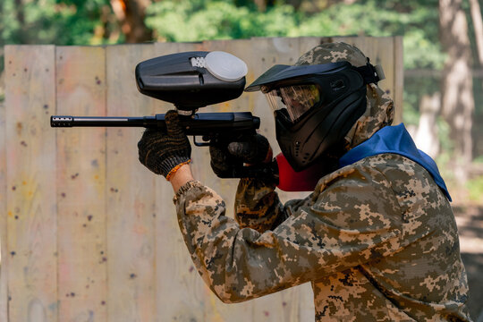 Paintball in Chennai: Experience Real Combat Action