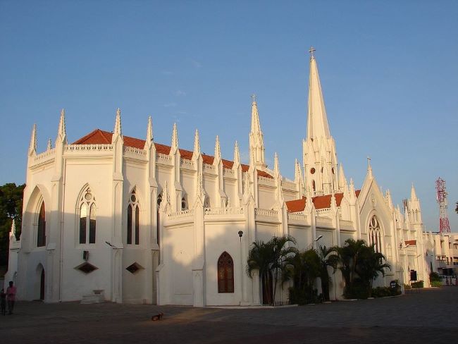 San Thome Church: A Historic Shrine in Chennai