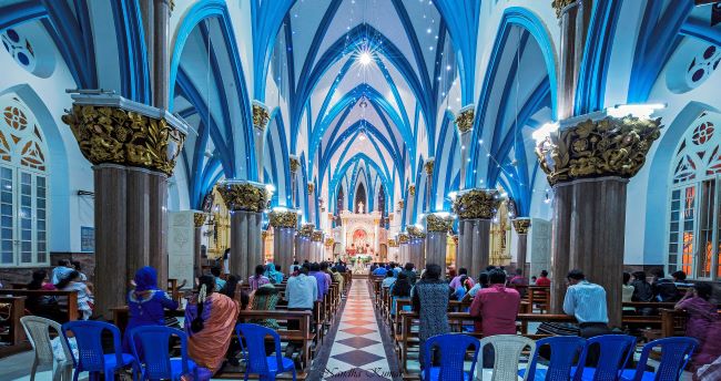 St. Mary's Basilica: A Historic and Spiritual Landmark in Bangalore