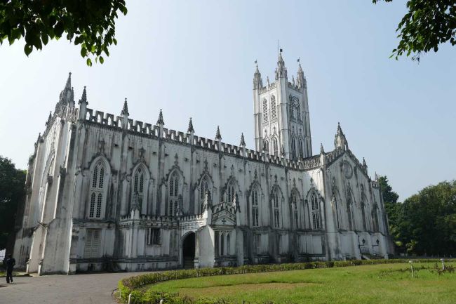 St. Paul's Cathedral, Kolkata: A Majestic Blend of History and Architecture