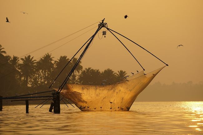 Chinese Fishing Nets: A Timeless Tradition in Kochi