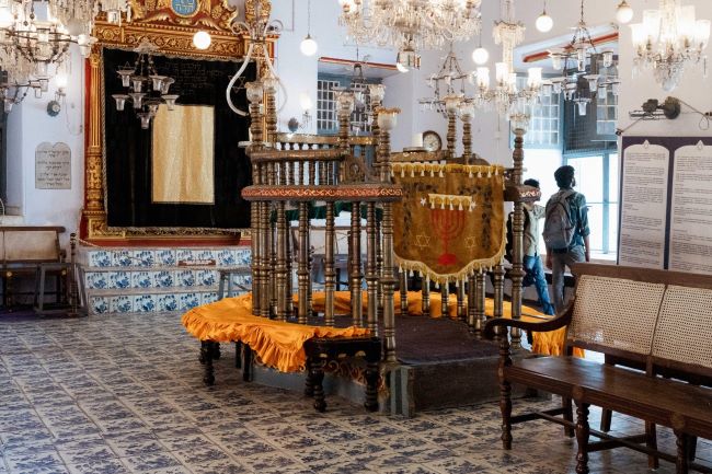 Jewish Synagogue, Kochi: A Glimpse into Kerala's Rich Jewish Heritage