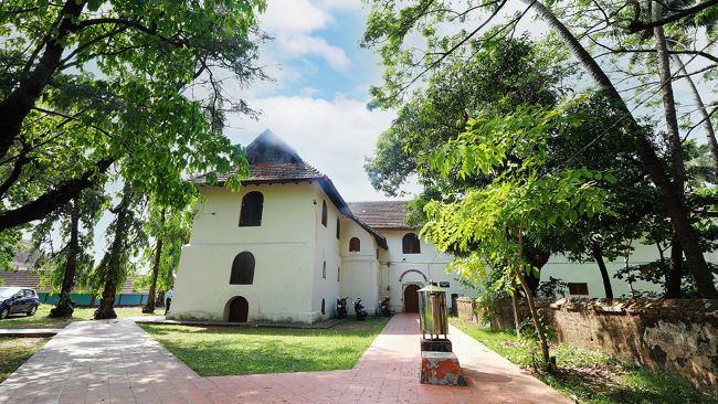 Mattancherry Palace: A Glimpse into Kerala's Royal History