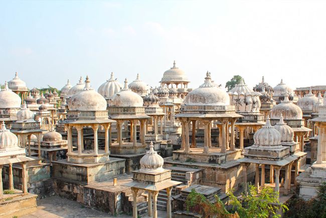 Ahar Cenotaphs: A Glimpse into Mewar's Royal History