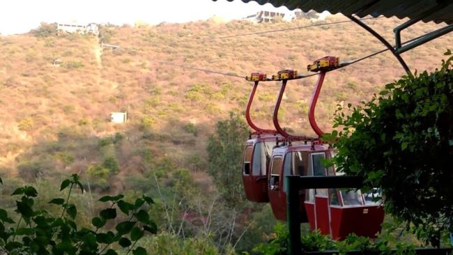 Mansapurna Karni Ropeway: A Scenic Ride to Karni Mata Temple