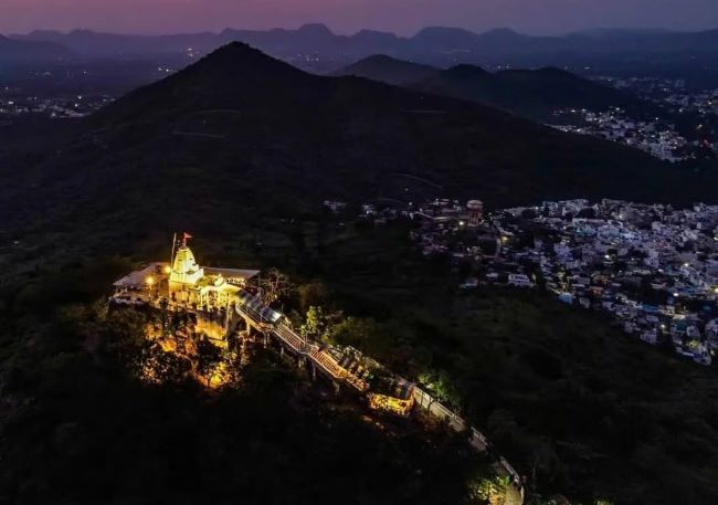 Neemach Mata Temple: A Sacred Hilltop Escape in Udaipur