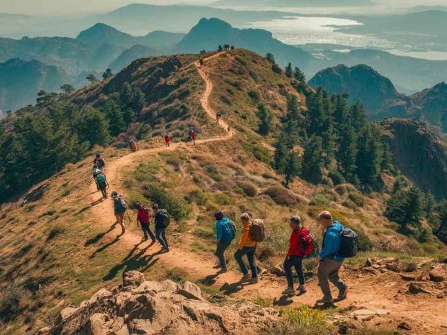 Trekking in Udaipur: Explore Scenic Trails and Adventure