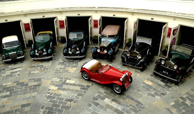 Vintage Car Museum, Udaipur: A Glimpse into Royal Luxury