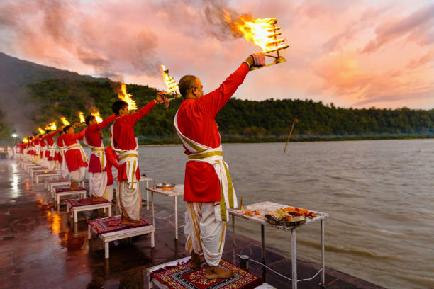 Ganga Aarti, Rishikesh: A Sacred Evening Ritual on the Ghats