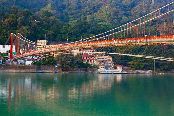 Lakshman Jhula, Rishikesh: A Historic Bridge Over the Ganges