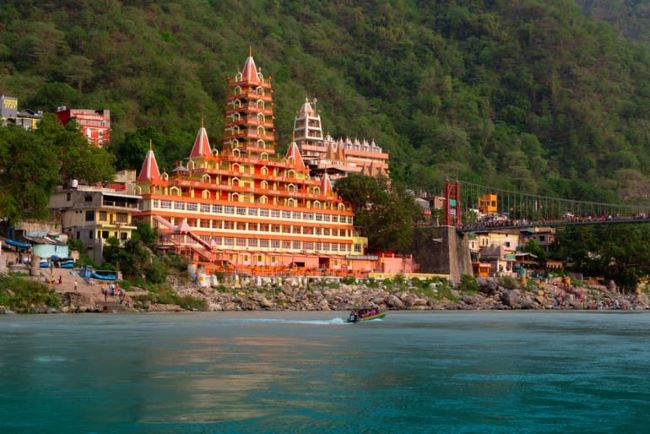 Neelkantha Mahadeva Temple, Rishikesh: A Sacred Shrine of Lord Shiva