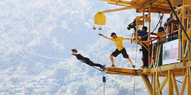 Jumpin Heights, Rishikesh: The Ultimate Adventure Thrill