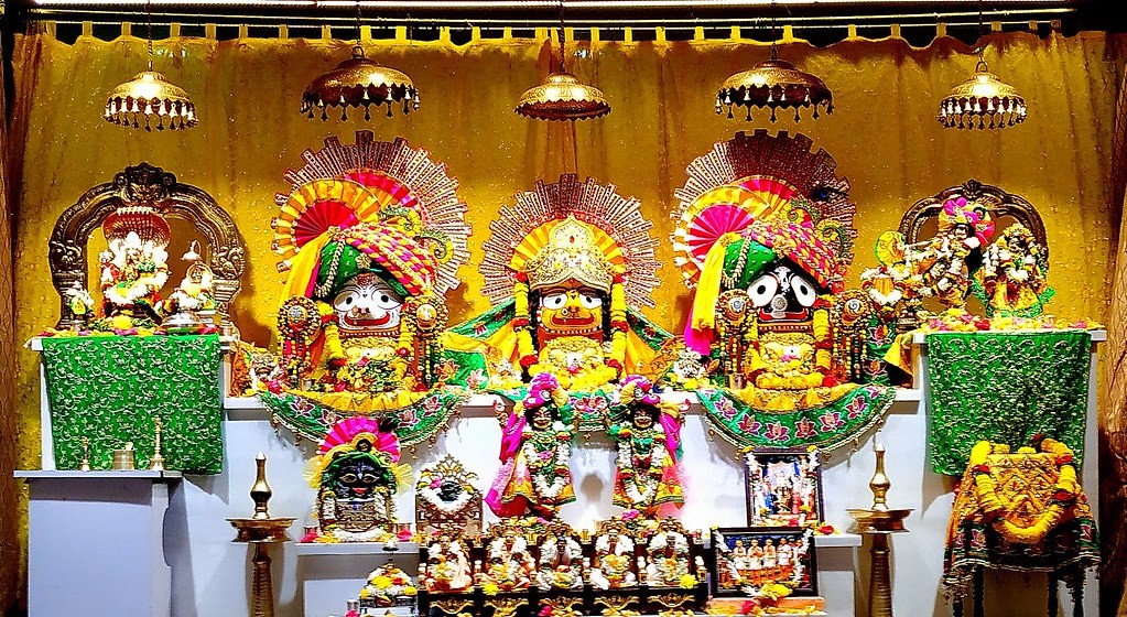 ISKCON Temple, Surat: A Divine Haven of Peace and Spirituality