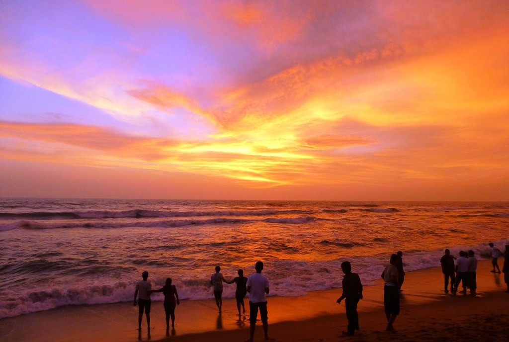 Calangute Beach: The Queen of Beaches in Goa