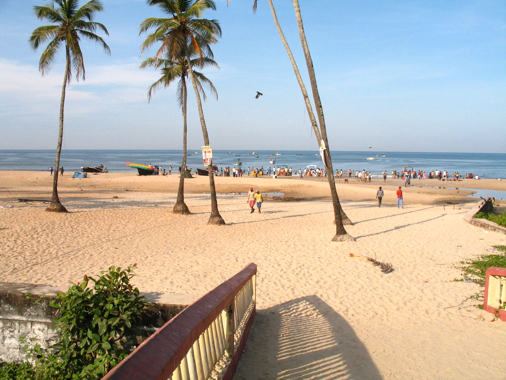 Colva Beach: A Paradise of Sun, Sand, and Fun