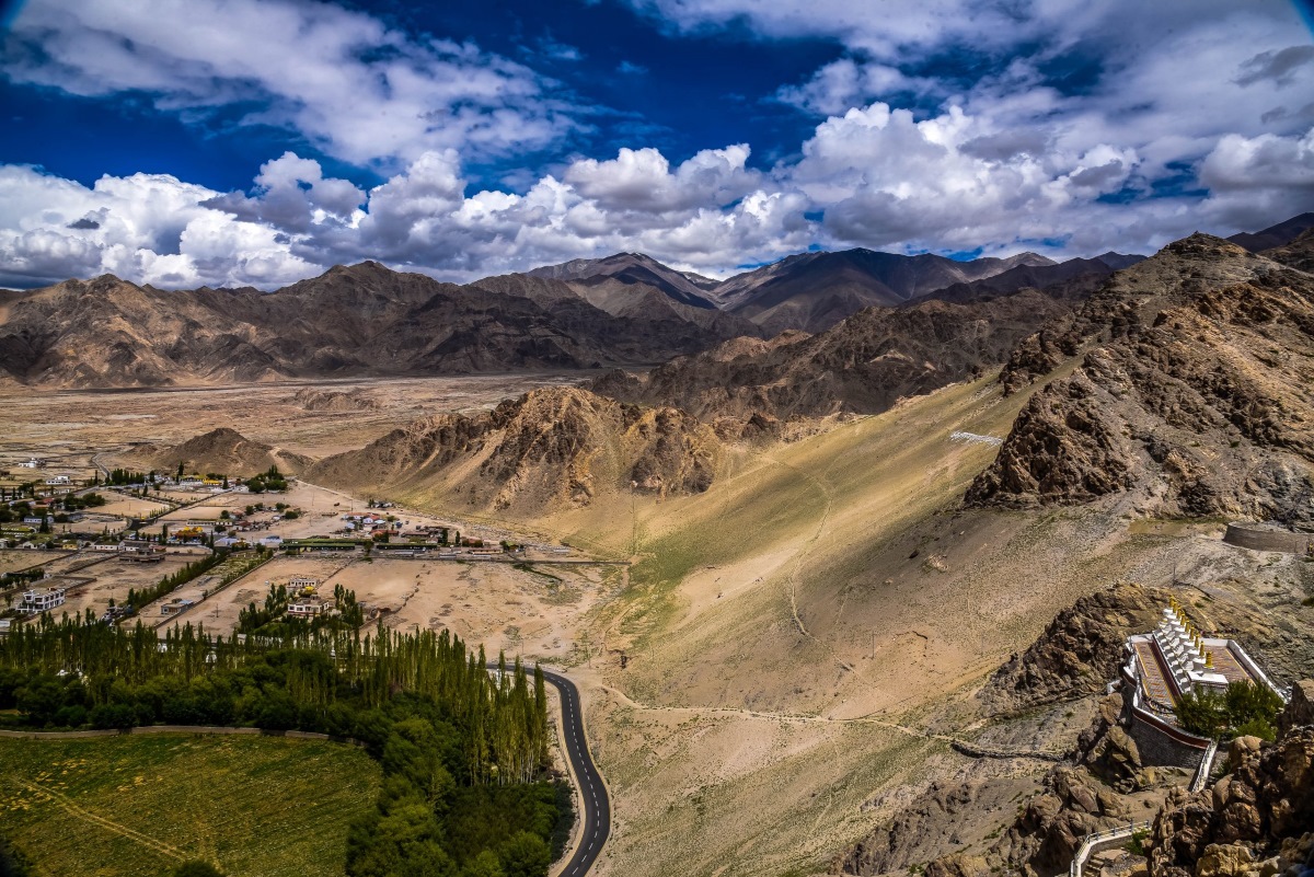 Ladakh 5 Nights 6 Days Tour Package with Pangong Stay