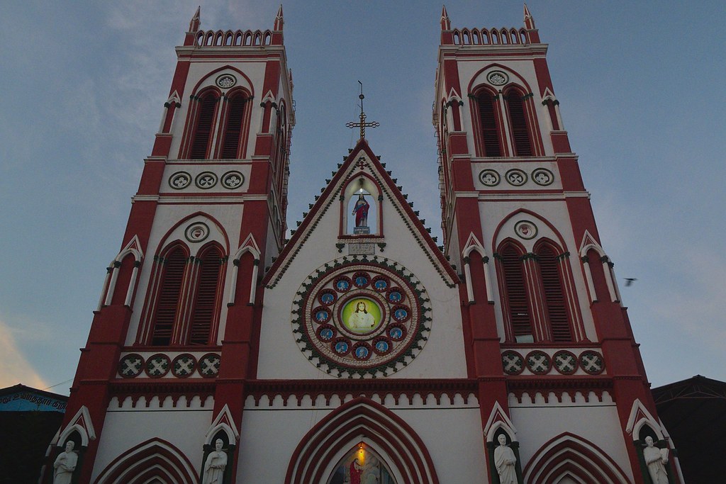 Basilica of the Sacred Heart of Jesus: A Glimpse into Pondicherry's Sacred Heritage