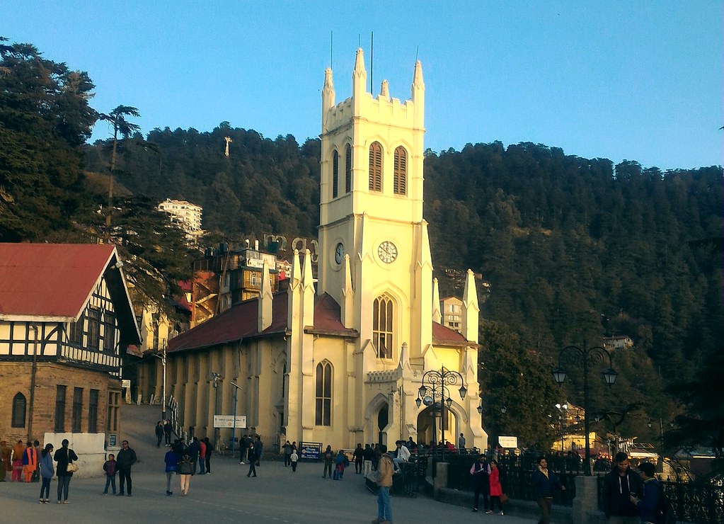 Christ Church, Shimla: A Neo-Gothic Masterpiece