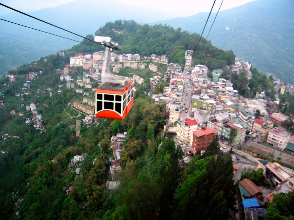 Darjeeling Ropeway: Soar Above the Tea Gardens for Scenic Views