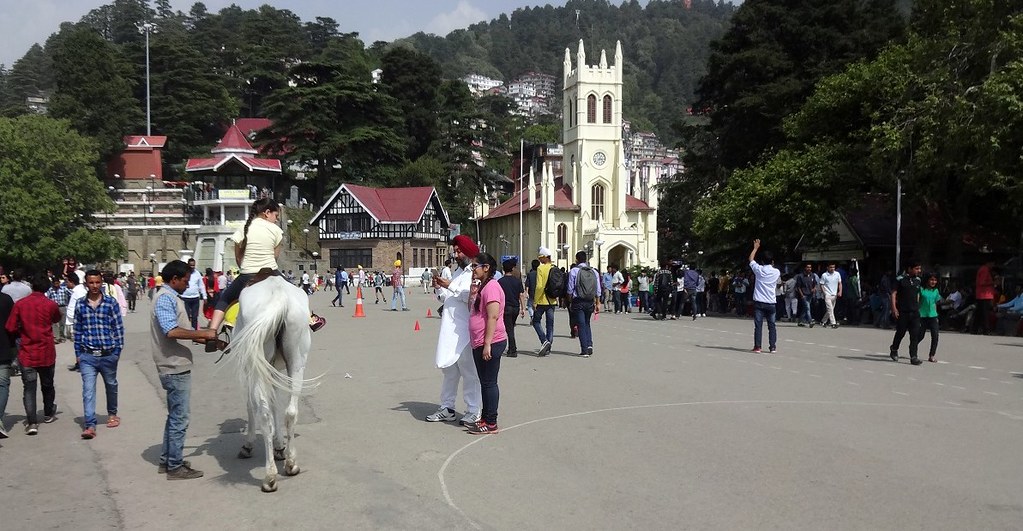 Exploring The Ridge, Shimla: A Glimpse of History and Charm