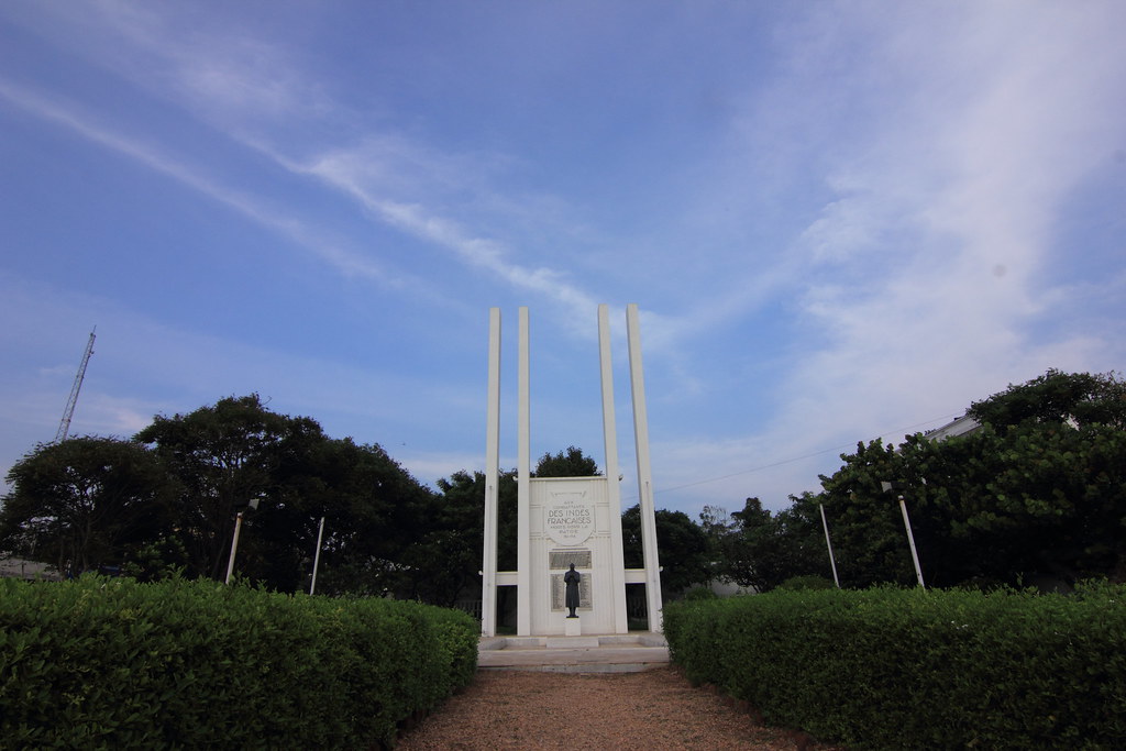 French War Memorial, Pondicherry: A Tribute to Bravery and Sacrifice