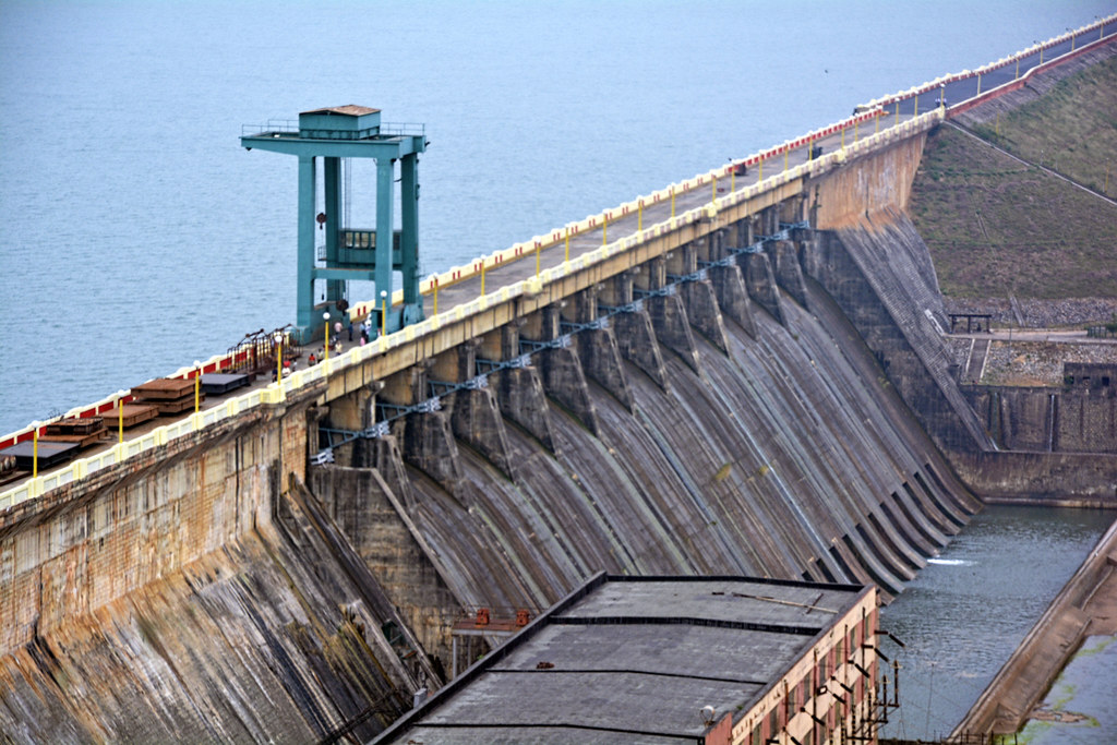 Hirakud Dam: A Marvel of Engineering and Nature's Beauty