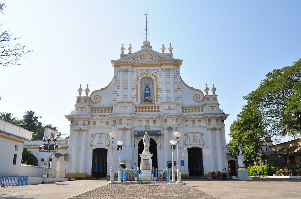 Immaculate Conception Cathedral: A Spiritual and Architectural Marvel in Pondicherry