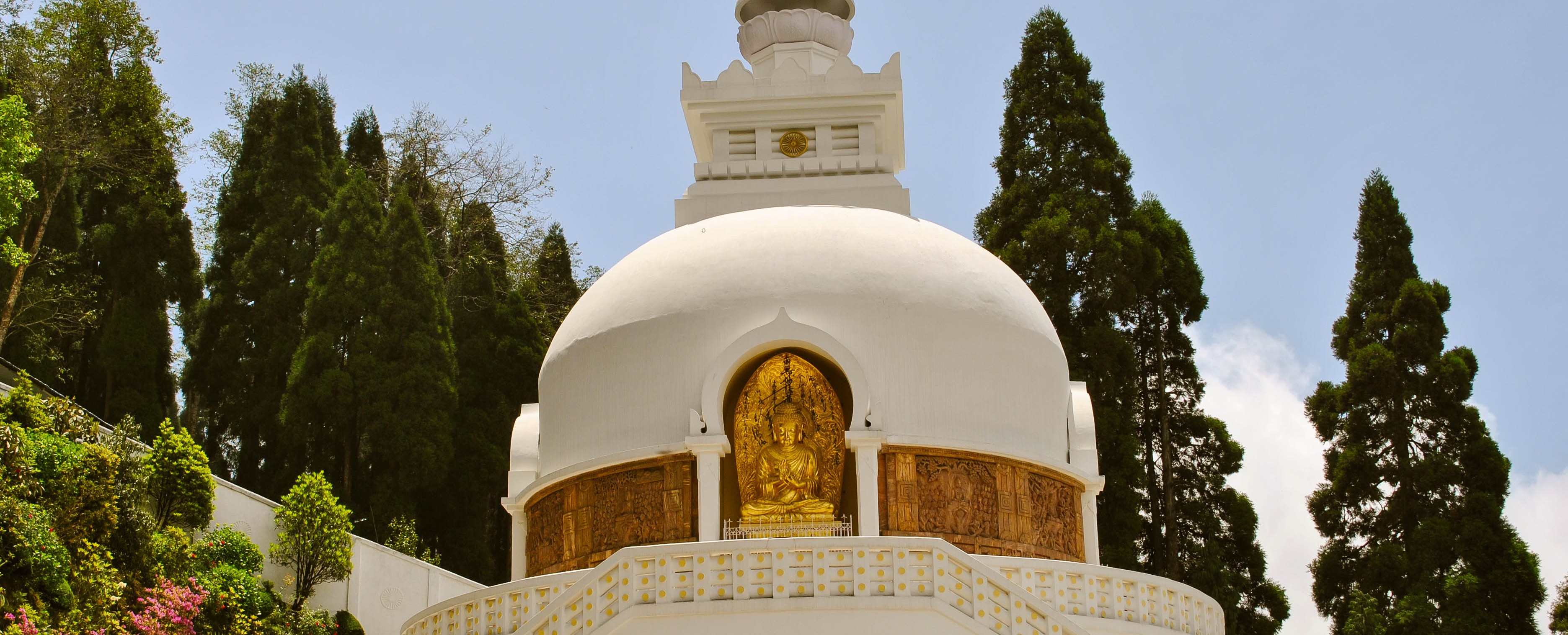 Japanese Peace Pagoda, Darjeeling: A Tranquil Haven of Harmony