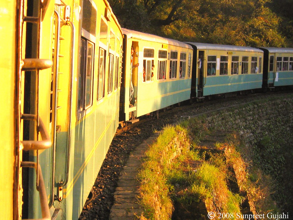 Kalka Shimla Toy Train: A Scenic Journey Through History and Nature