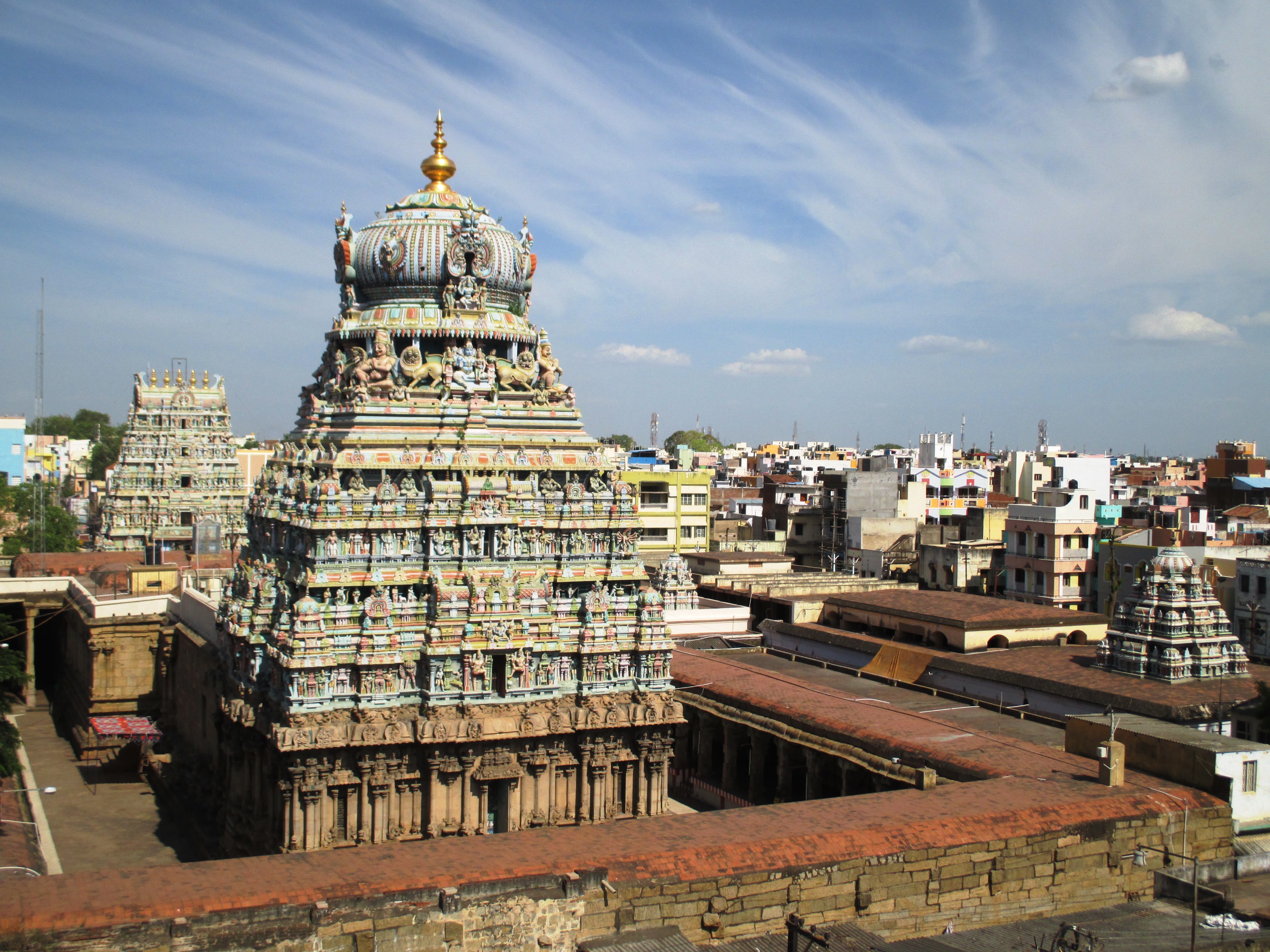 Koodal Azhagar Temple: A Majestic Tribute to Lord Vishnu