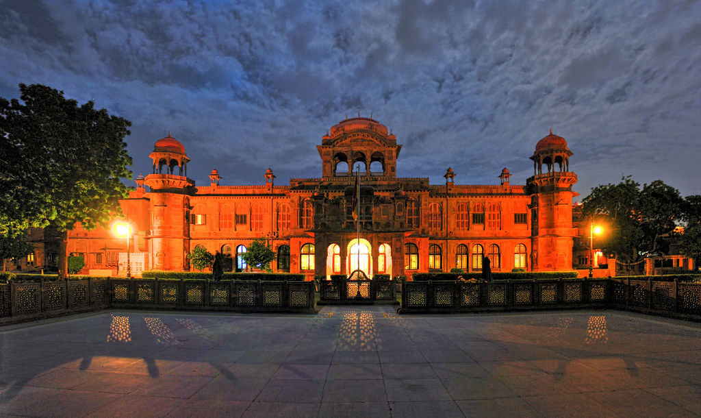 Laxmi Niwas Palace: A Regal Experience in Bikaner