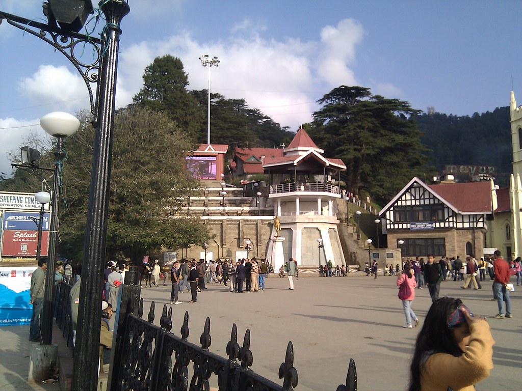 Mall Road, Shimla: The Heartbeat of the Hill Town