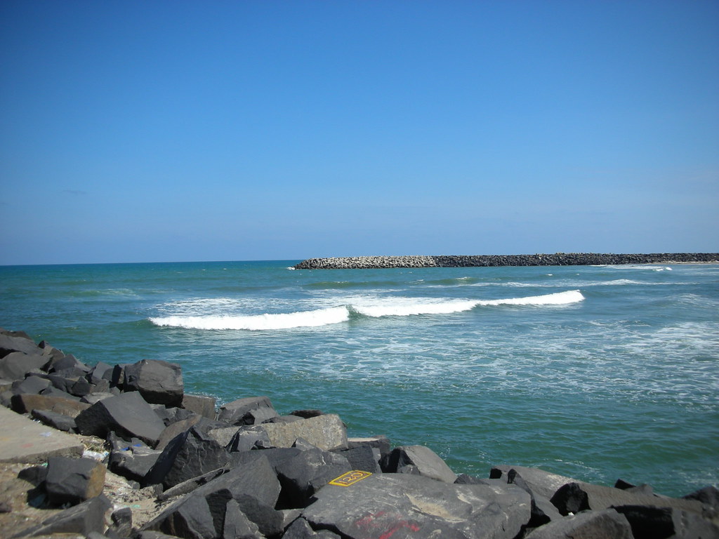 Quiet Beach, Pondicherry: A Hidden Paradise