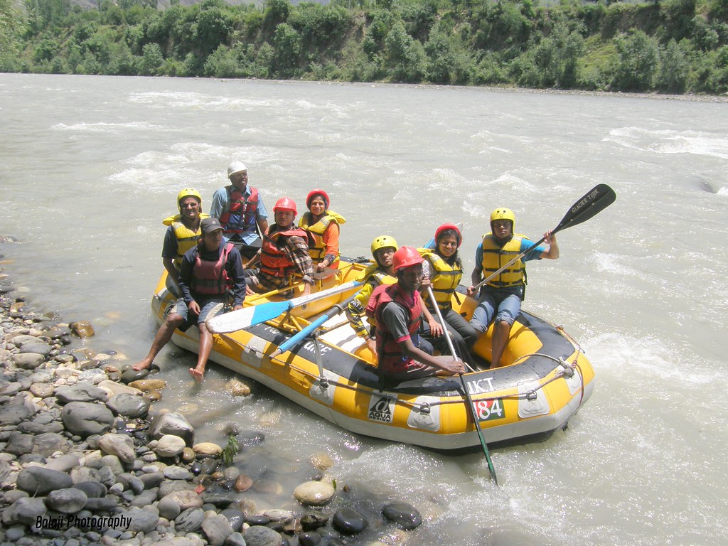 Rafting in Manali: An Exciting Adventure on the Beas River