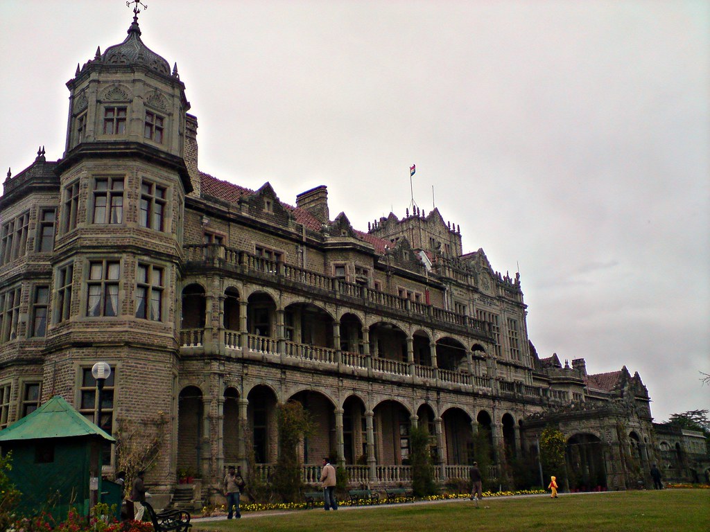 Rashtrapati Niwas Shimla (Formerly Viceregal Lodge) A Historical and Architectural Marvel